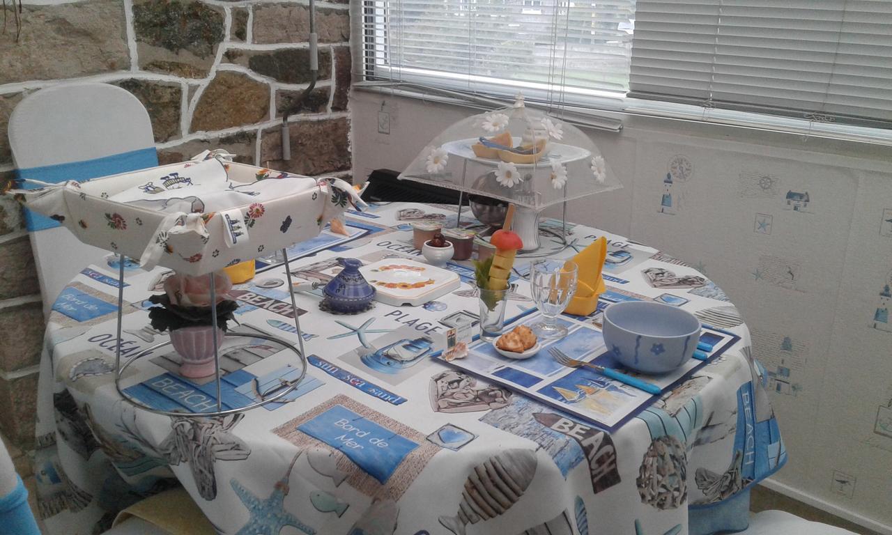 Au Gai Sejour Bed & Breakfast Pleneuf-Val-Andre Dış mekan fotoğraf