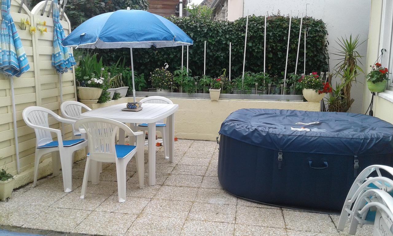 Au Gai Sejour Bed & Breakfast Pleneuf-Val-Andre Dış mekan fotoğraf